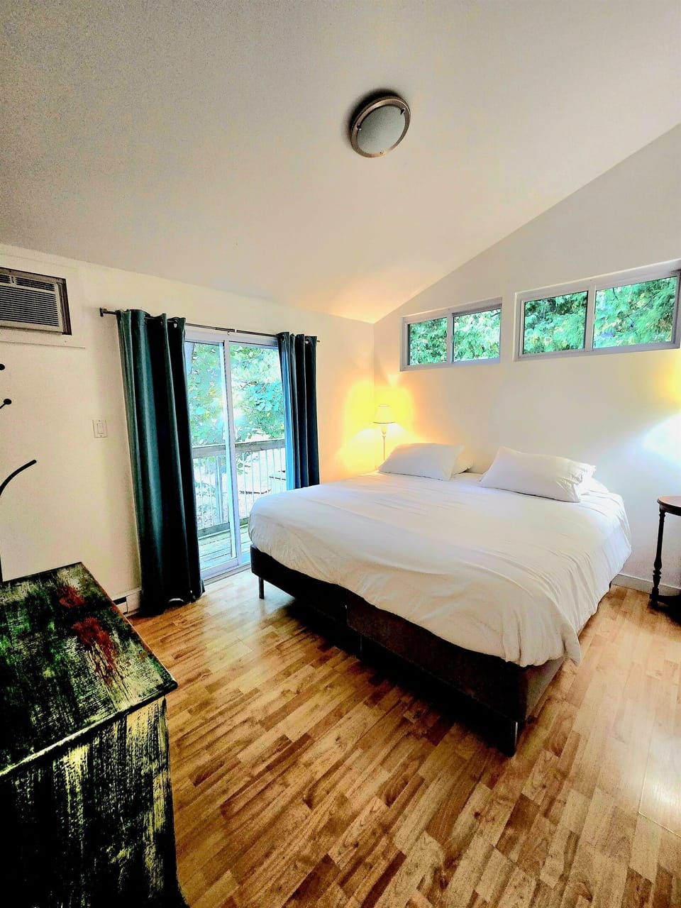 bedroom with an ensuite bathroom