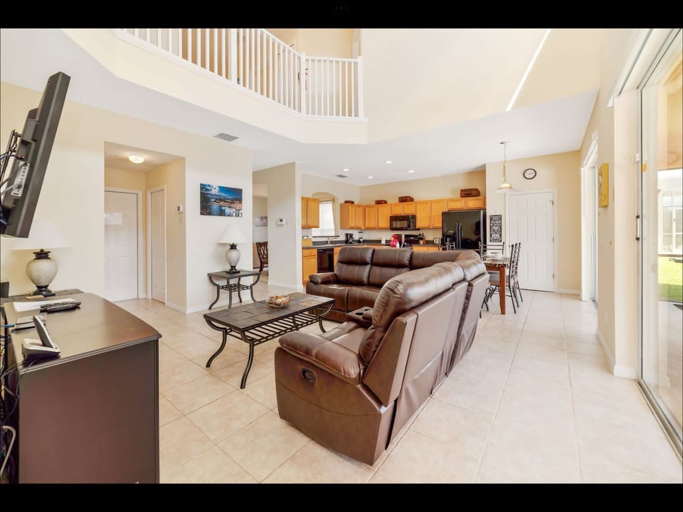 Large family room