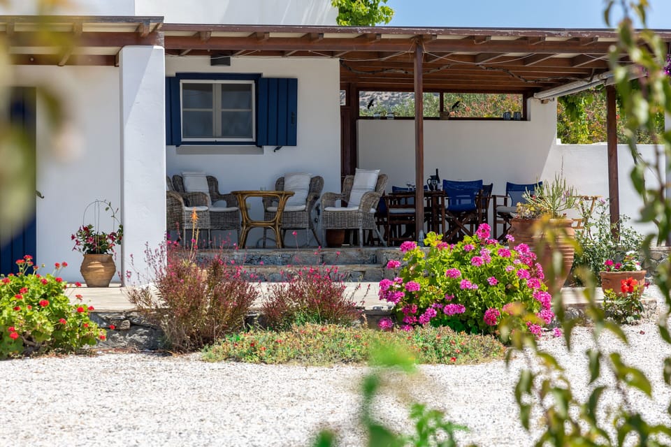Front terrace