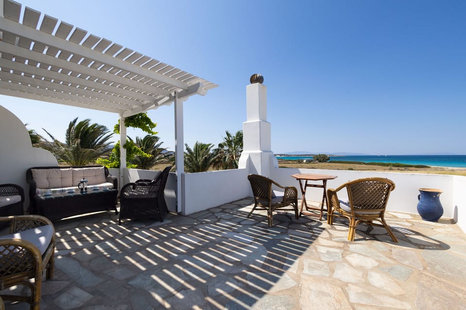 Upstairs Balcony