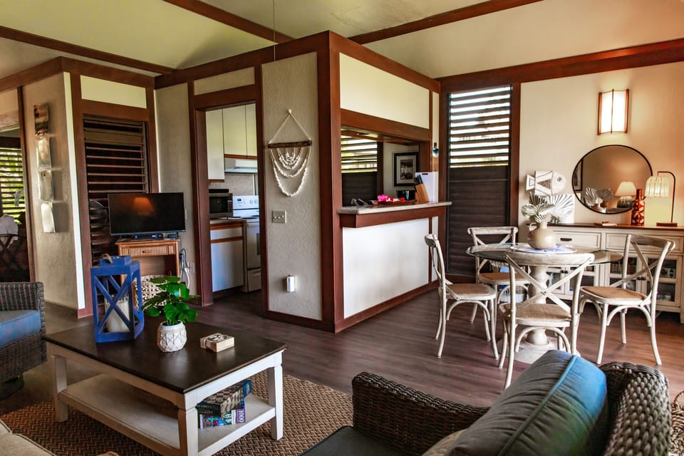 Updated thruout for the Hawaiian feel 