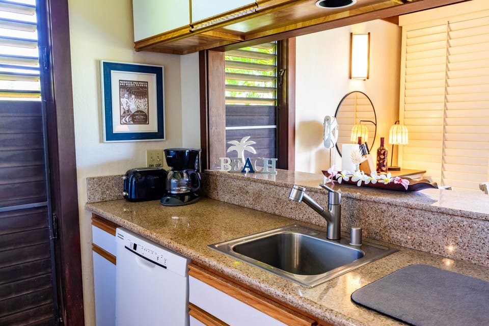 Lots of counter space