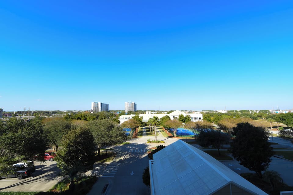 Silver Shells St. Croix 504 - North Balcony View