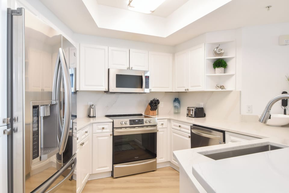 Silver Shells St. Maarten 802- Fully Equipped Kitchen