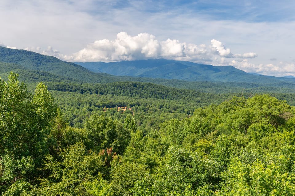 Balcony - Summer Mountain View