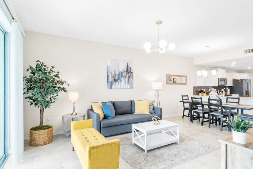 Living Room!#Disney #Parks #StoreyLake #Apartment #Vacation #Rental #Kissimmee #Orlando