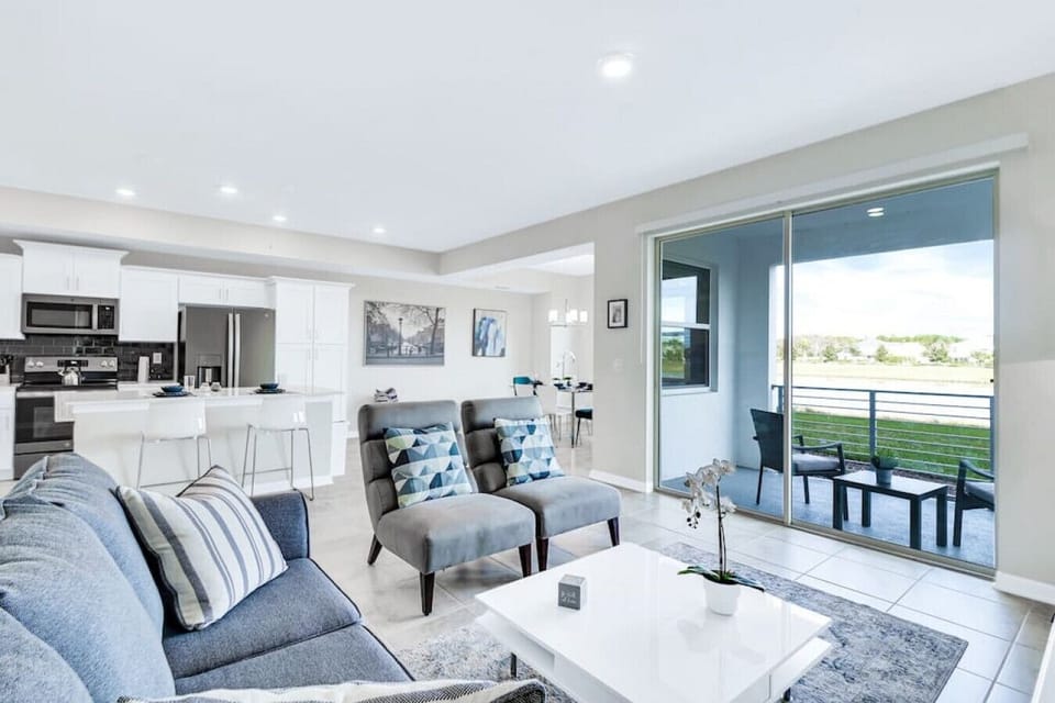 Living Room#Disney #Parks #StoreyLake #Apartment #Vacation #Rental #Kissimmee #Orlando