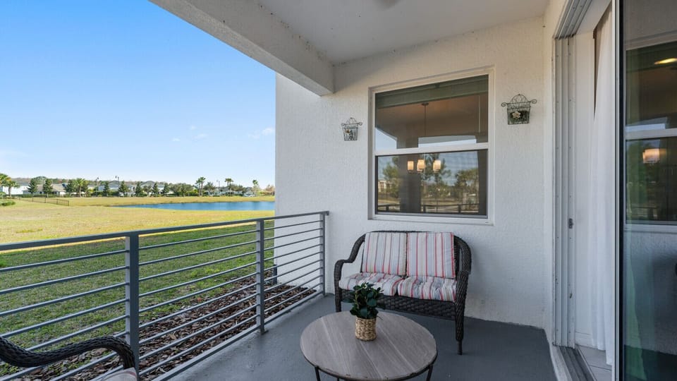 Patio Balcony View