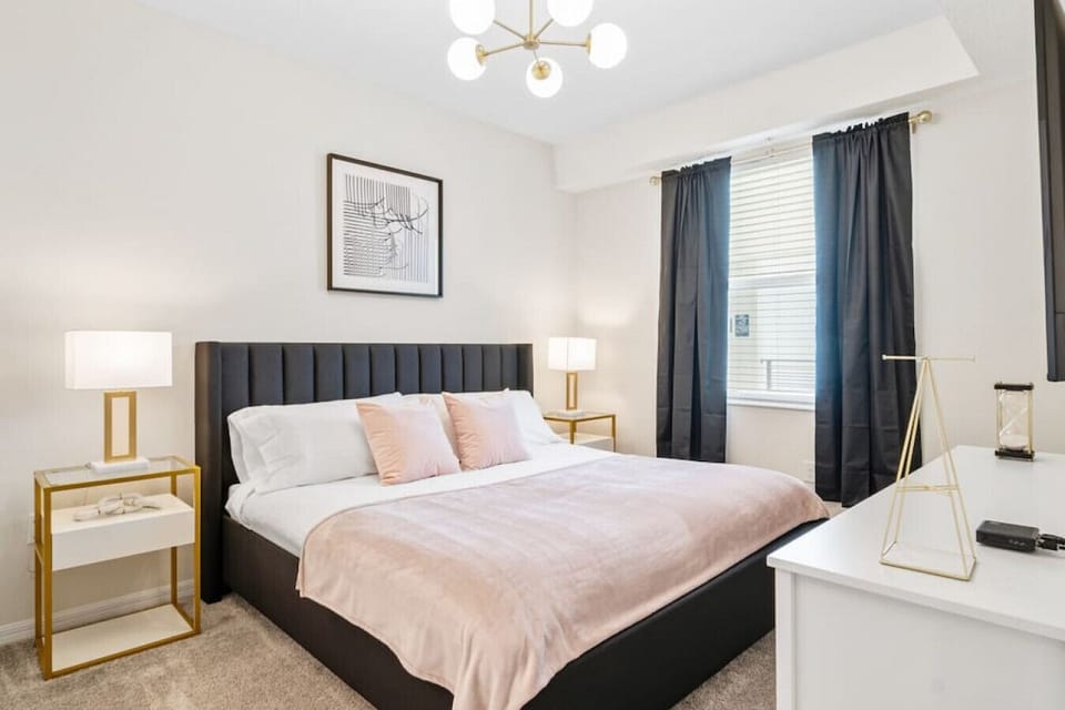 Master Suite with KING size bed!#Disney #Parks #StoreyLake #Apartment #Vacation #Rental #Kissimmee #Orlando