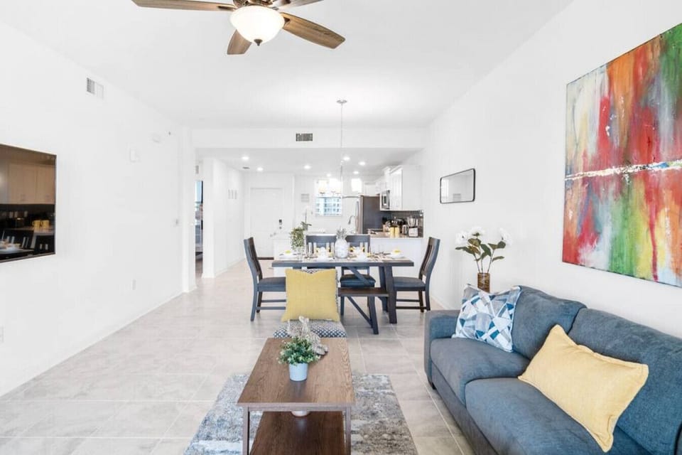 Living Room!#Disney #Parks #StoreyLake #Apartment #Vacation #Rental #Kissimmee #Orlando