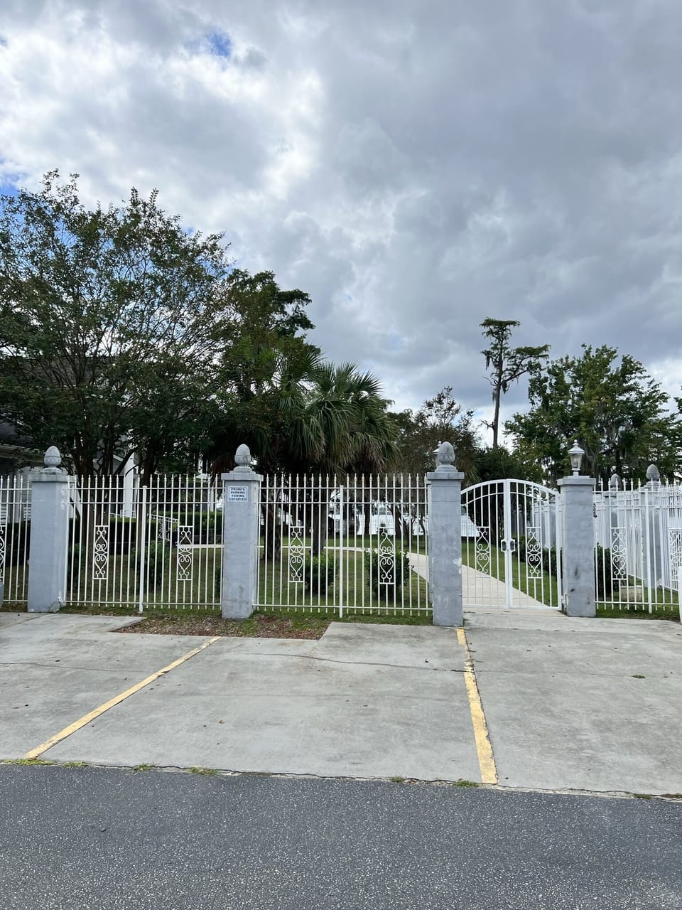Property grounds