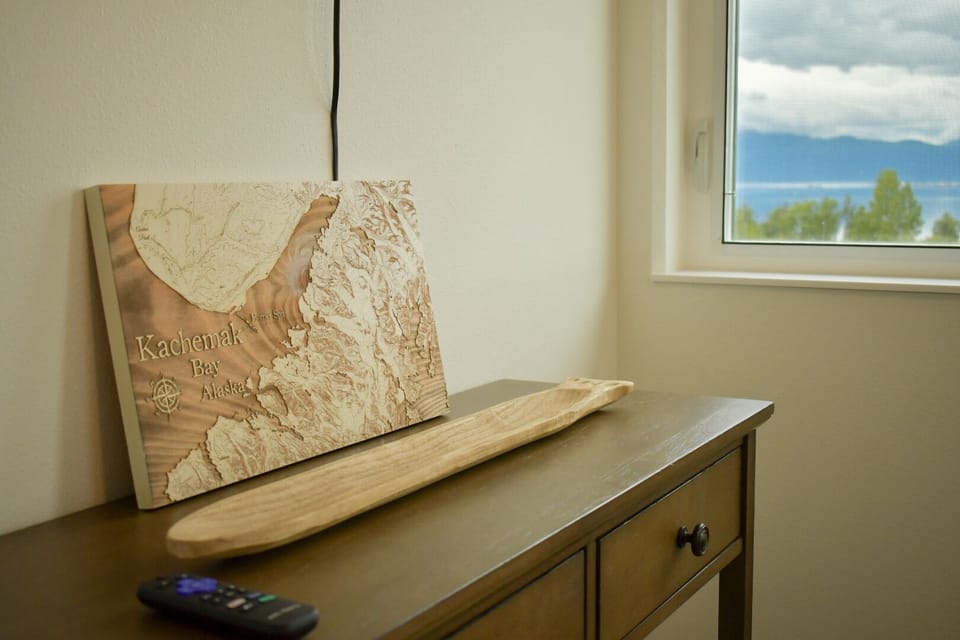 Map of Kachemak Bay.