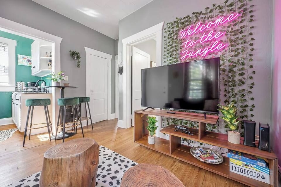 Entertainment for everyone! Kick back with the Smart TV or dive into games for a fun-filled stay.