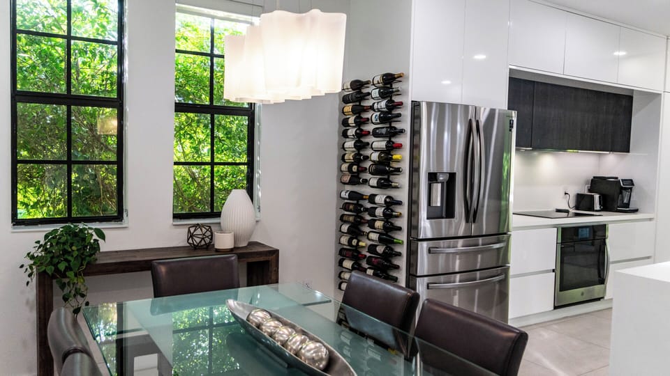 Choose a wine from our rack to accompany your dinner