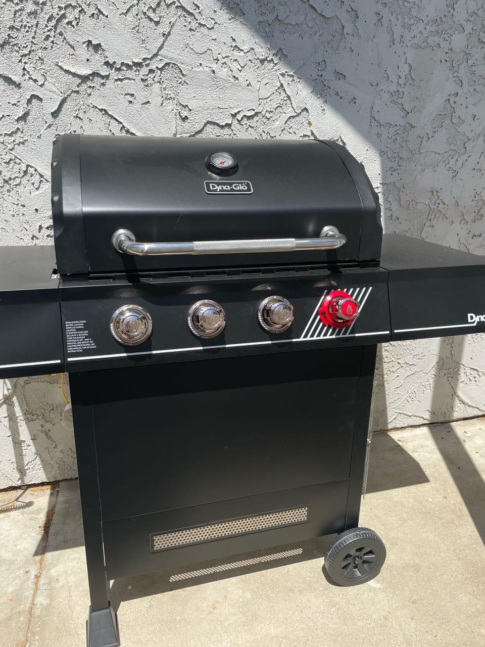 Gas BBQ