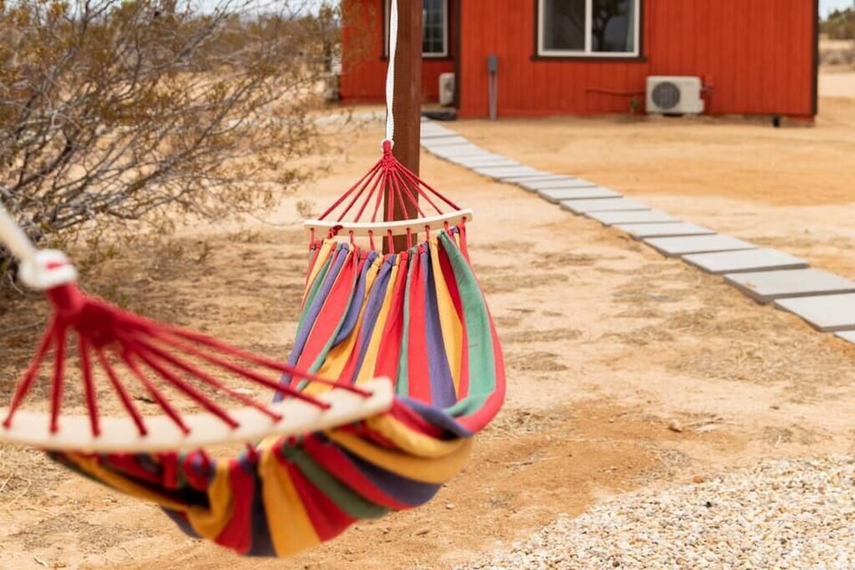 Hammock life in the desert