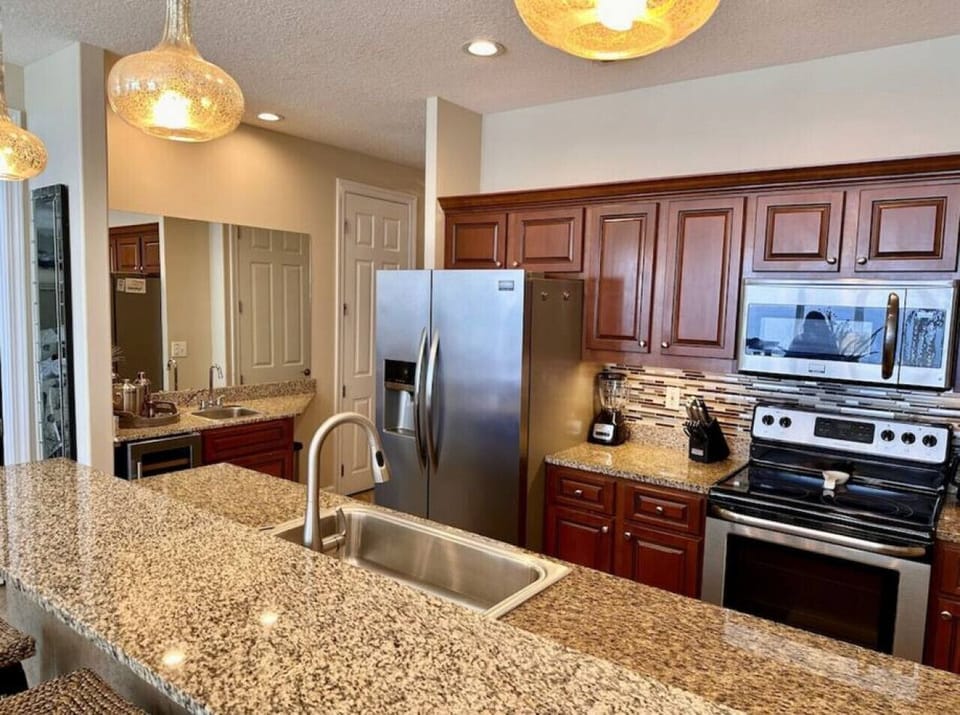 Full Size Kitchen 2 Coffee Makers, Griddle, toaster