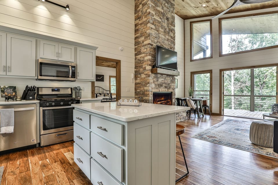 Open kitchen