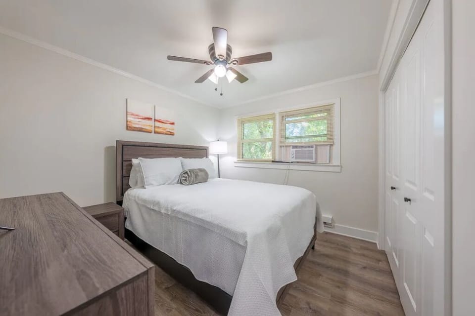 Panoramic of the master bedroom