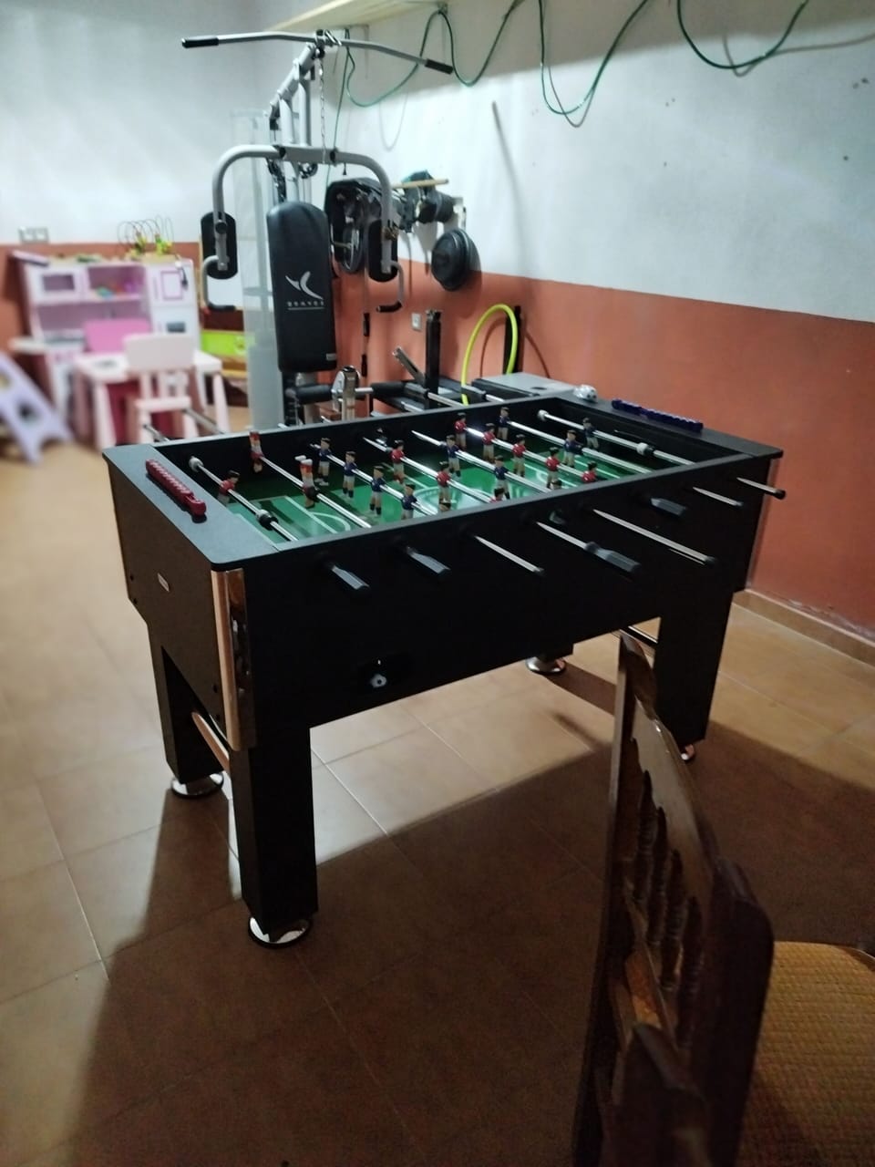 Fitness facility