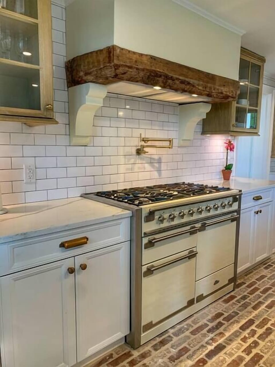 Large Aga triple range oven