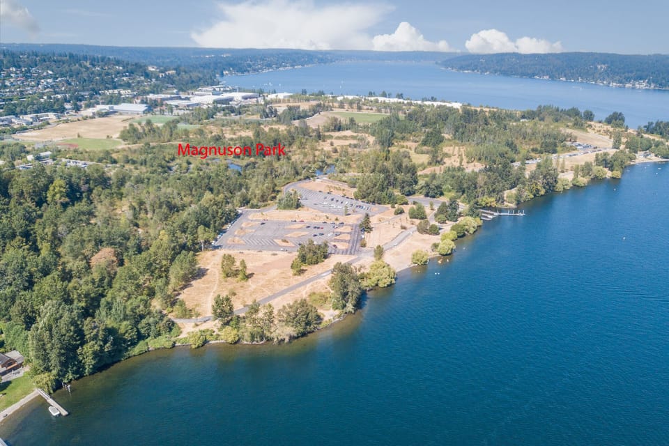 Location: close to Magnuson Park