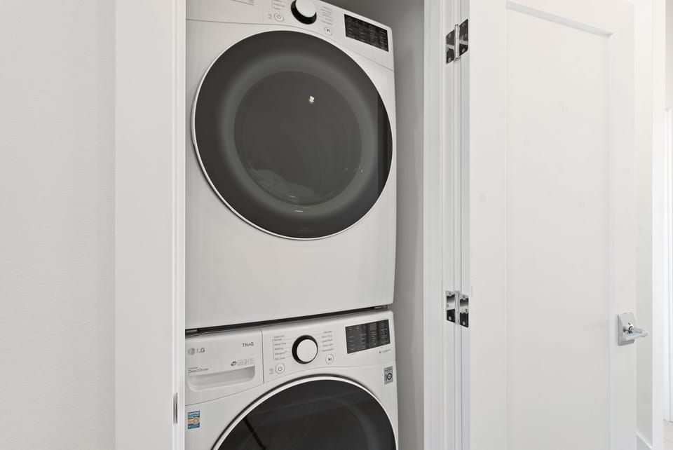 3rd Story: Laundry Room