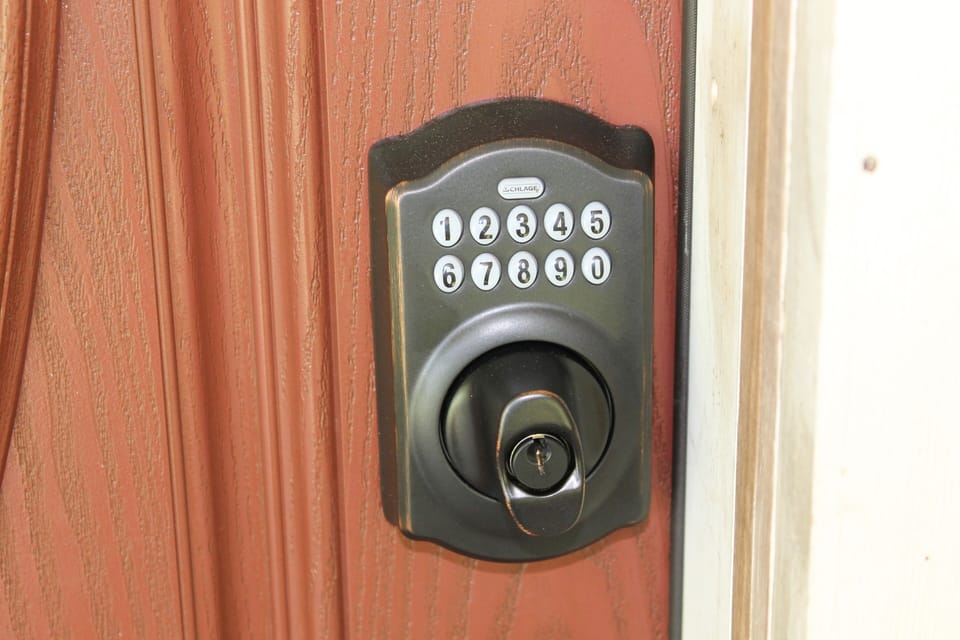Digital Deadbolt