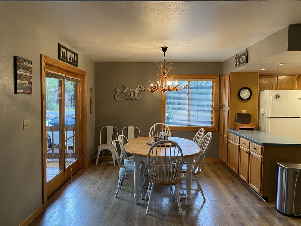 Dining off living room 
