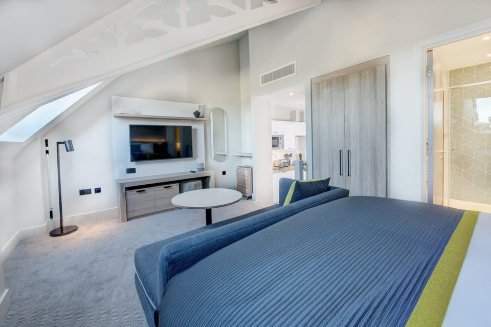 Watch your favourite show on the TV.