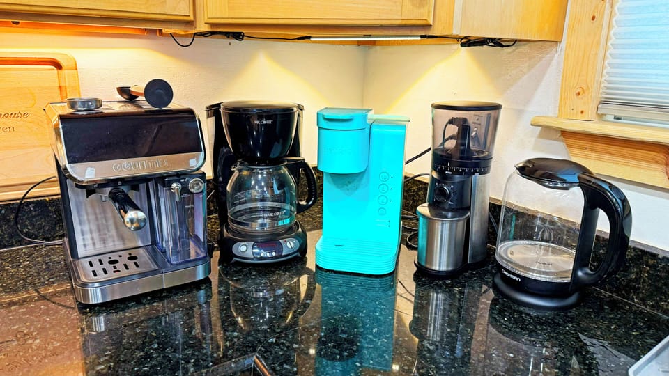 Coffee and/or coffee maker