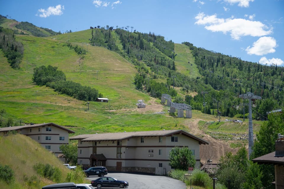 Ski Slope Views