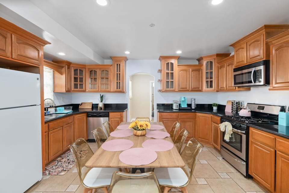 Dining and Kitchen
