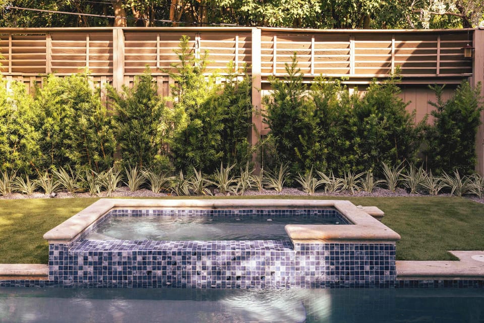 Pool With Spa