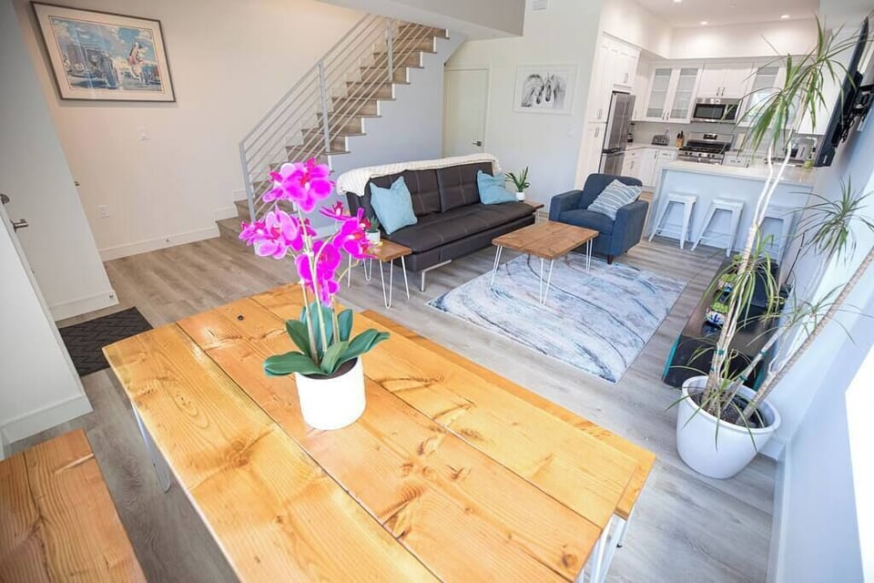 Open living and dining area!
