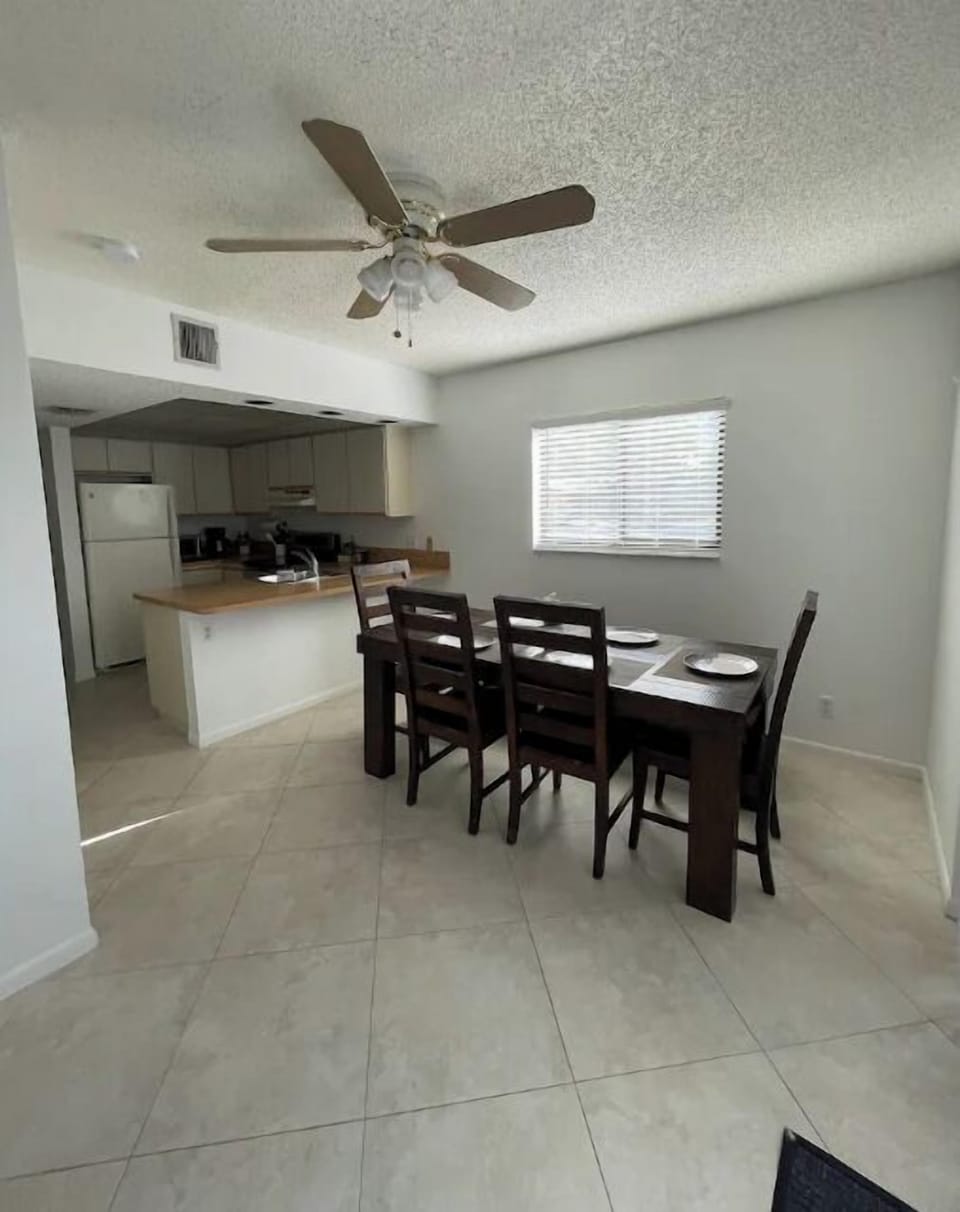 Dining area to enjoy your meals