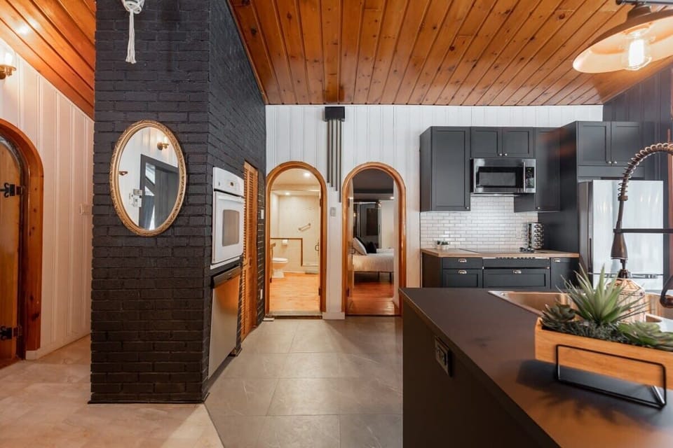 Savor gourmet creations, then retreat to peaceful comfort.