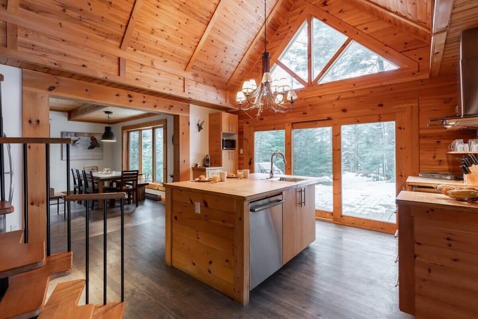 Open area - Kitchen - dining room