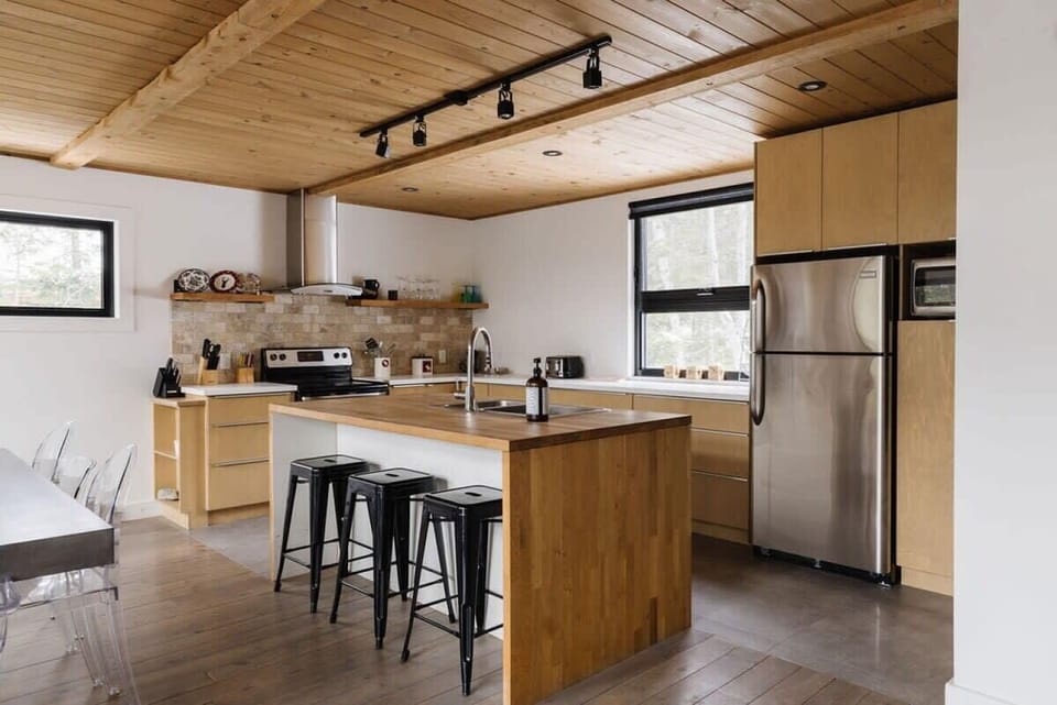 Gather with the family and cook warm meals for the holidays.