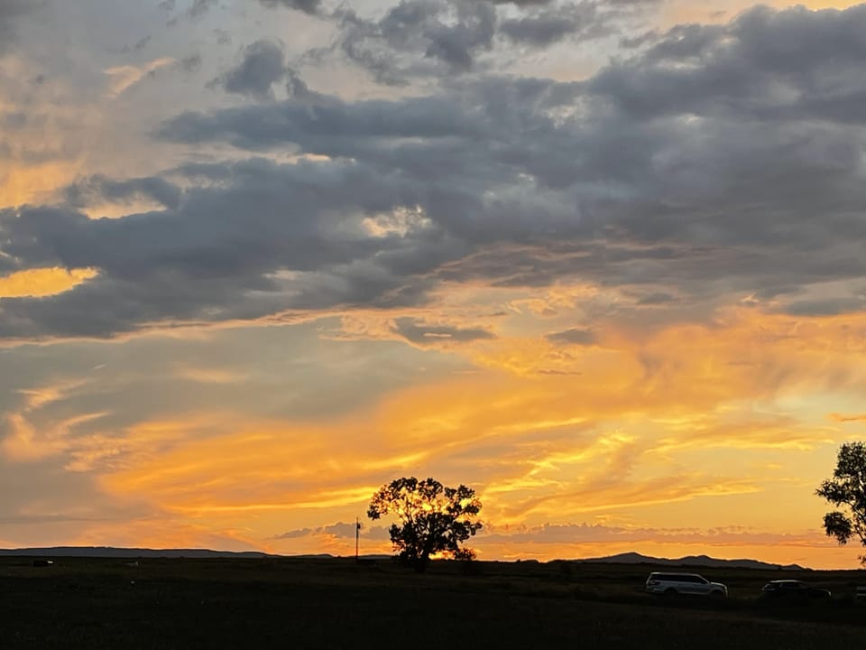 great sunrises and sunsets