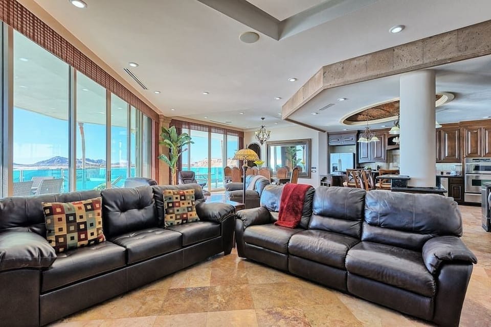 Seating and 2 Sofa Beds