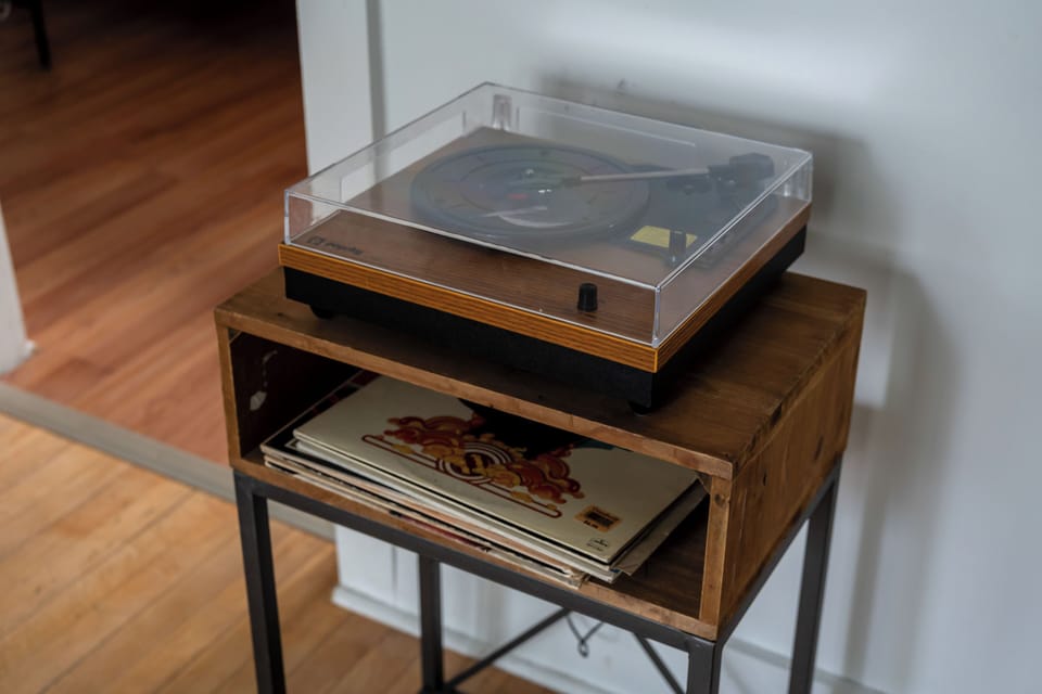For the classic sound.