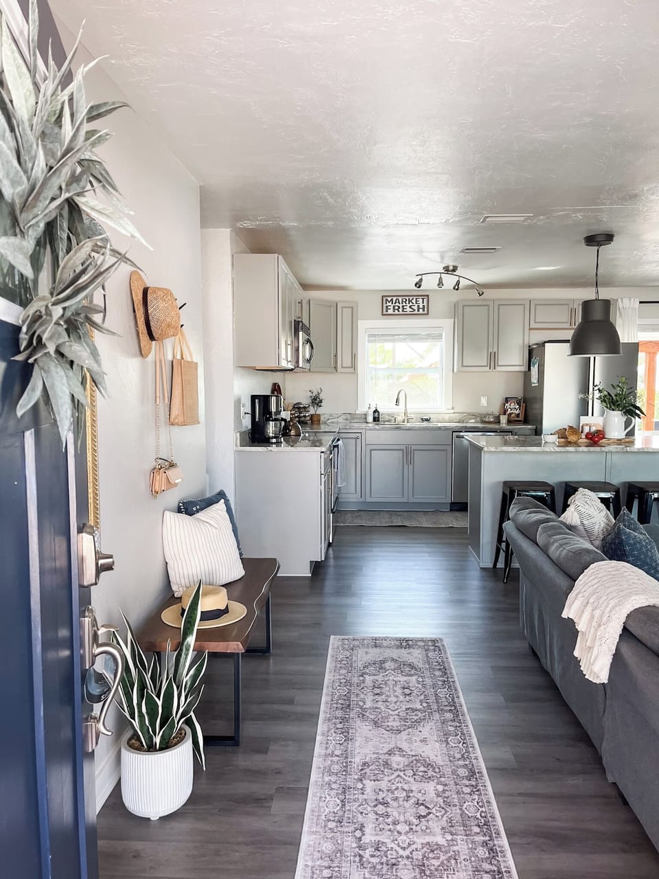 Step inside to your home away from home!