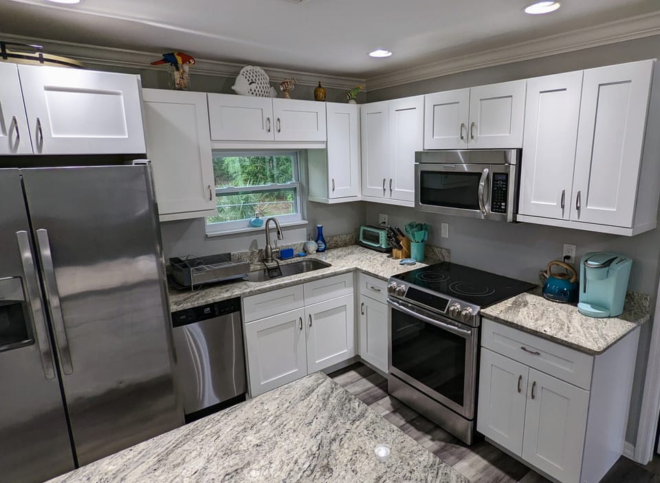 Kitchen area