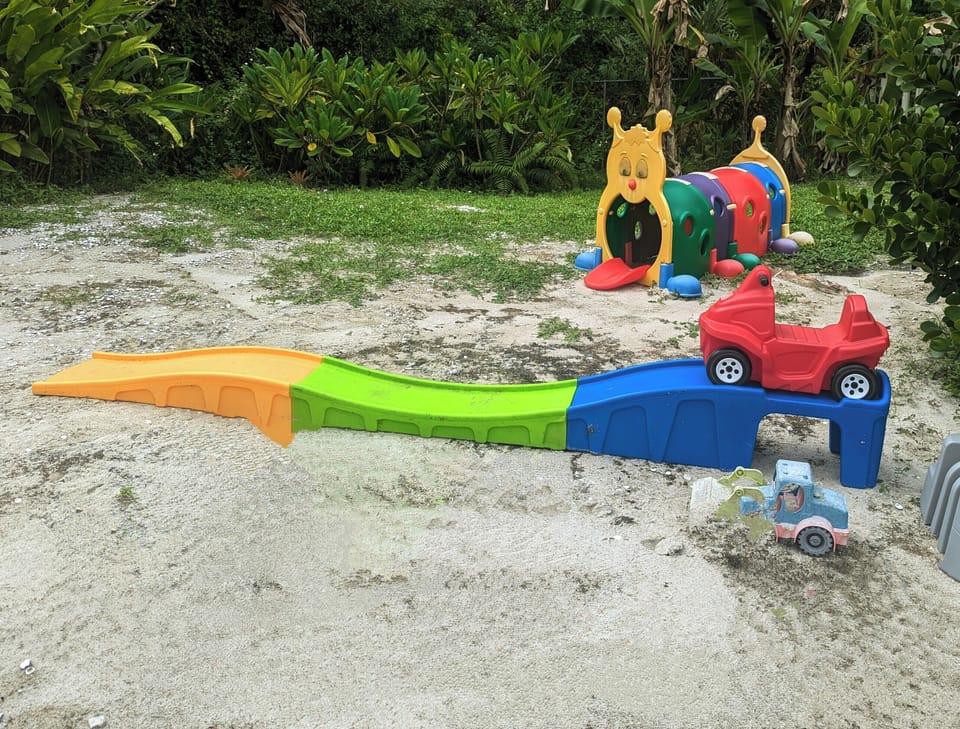 Children's area