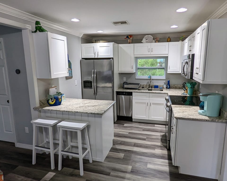 Kitchen area