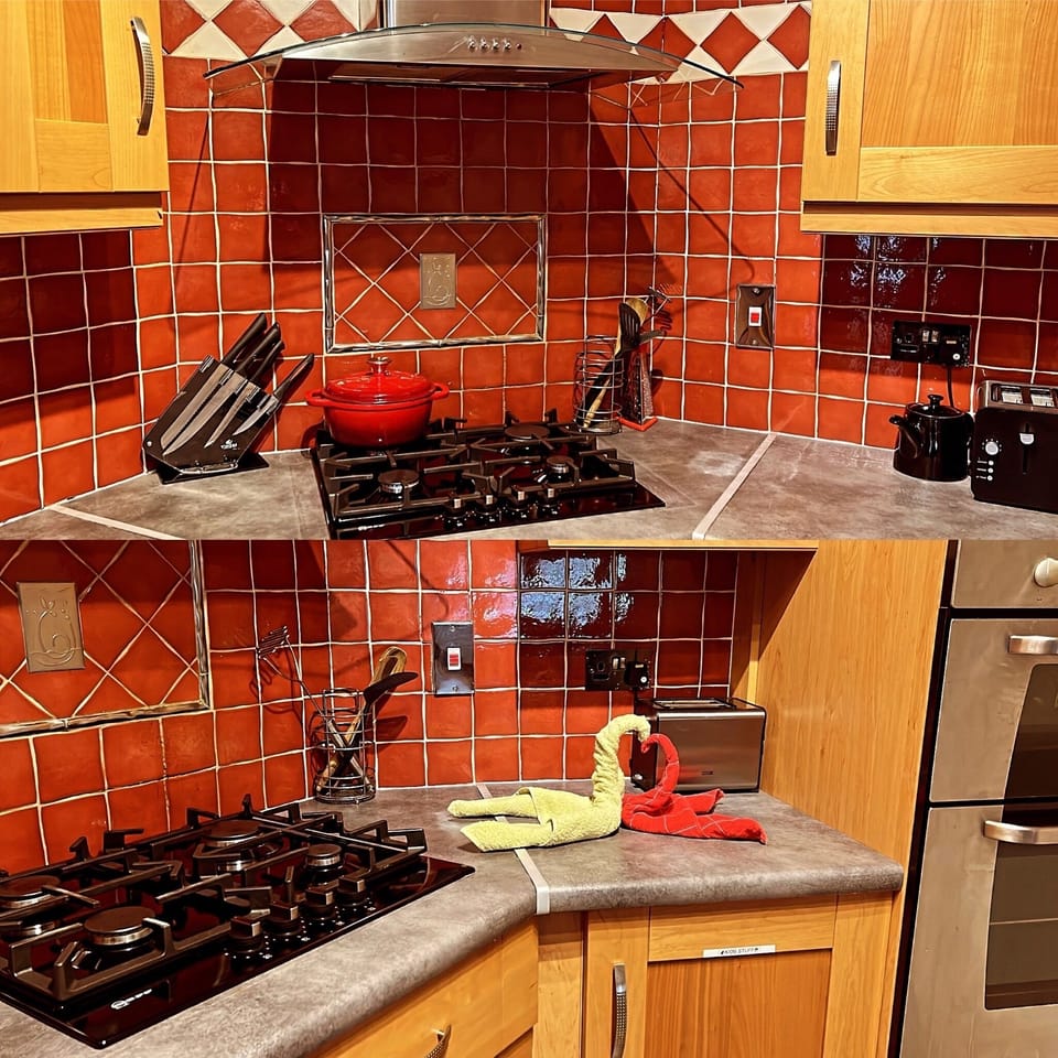 New gas hob 