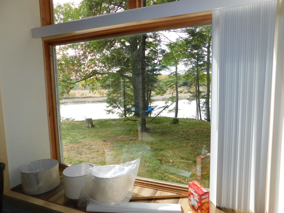 View from living room