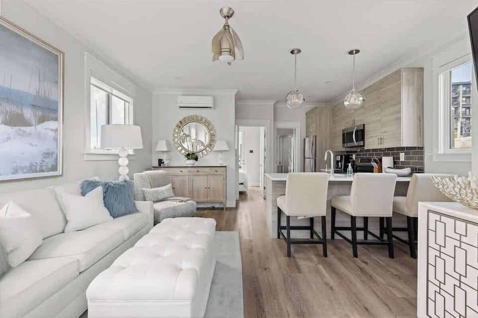 Open concept living space