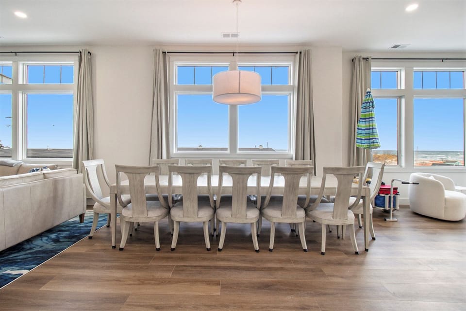 Dining room table for 12